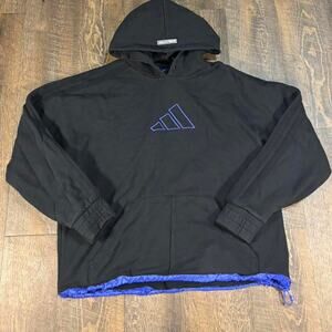 Adidas x Daniel Patrick Fleece Lined Pull Over Hoodie